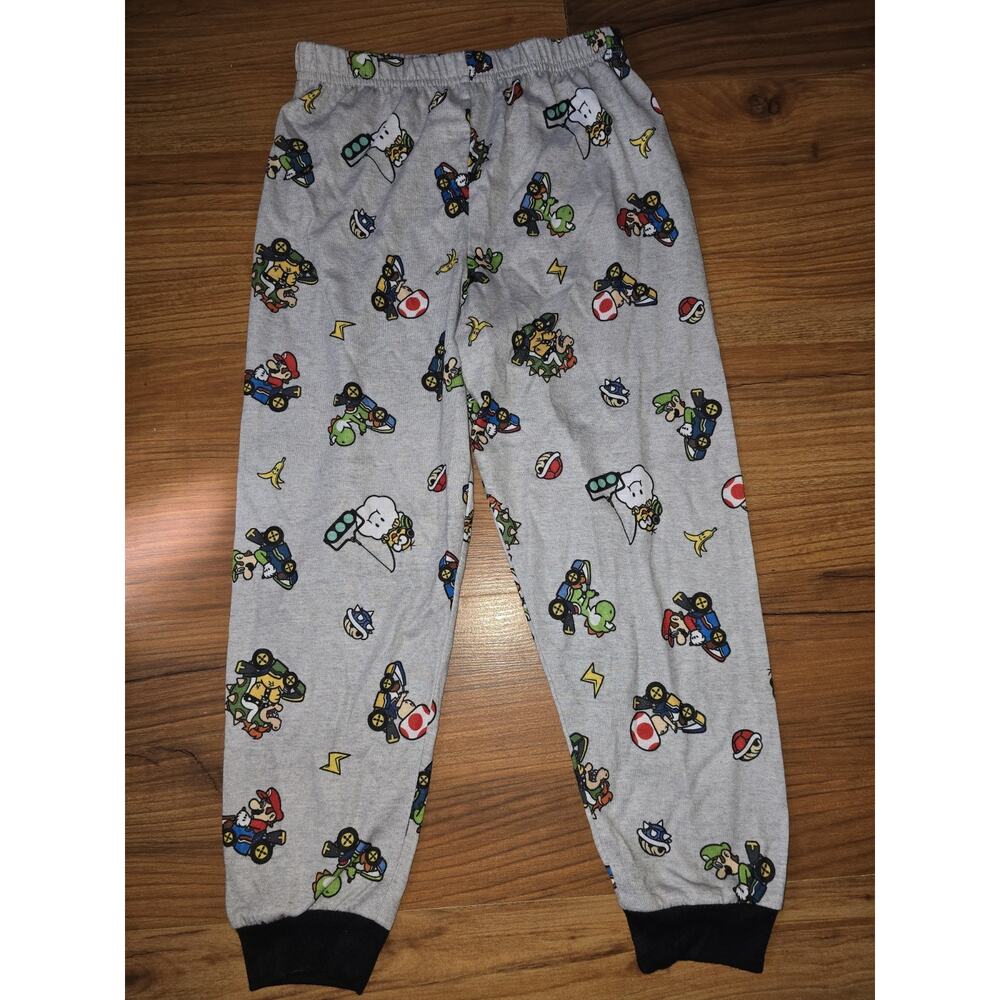 Mario Kart Pajama Pants Size 6 Boys Loungewear